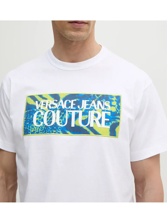 T-shirt White- Blue- Green
