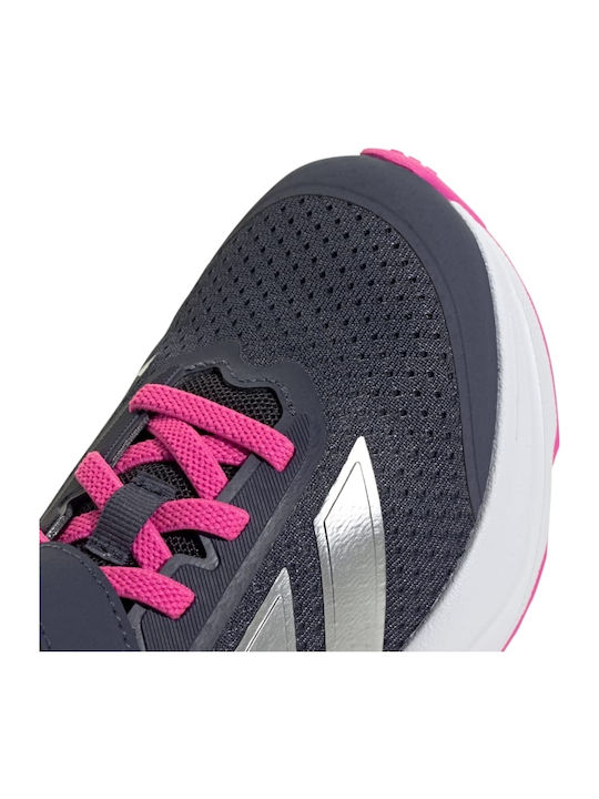 Duramo Sl2 El C Kids Sports Shoes Running with Hoop & Loop Closure Blue
