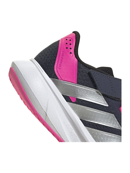 Duramo Sl2 El C Kids Sports Shoes Running with Hoop & Loop Closure Blue
