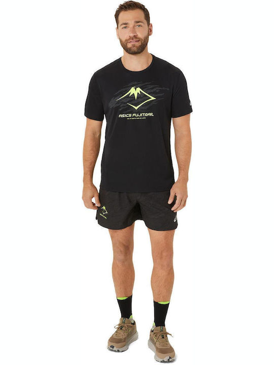 Fujitrail Athletic T-shirt Black