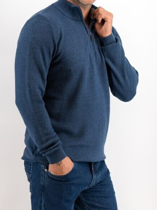 Long Sleeve Sweater Blue
