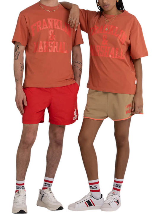 T-shirt Coral