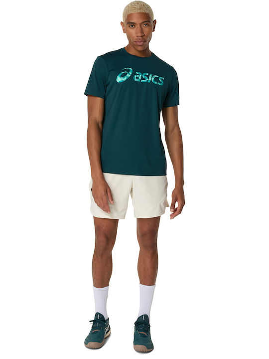 ASICS Match Seasonal 2041A346-300 Herren Tennisbekleidung Grüne