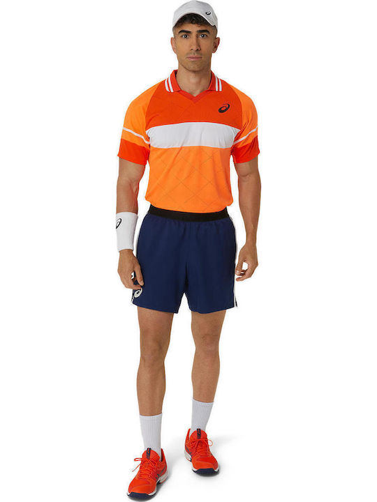 ASICS Match Actibreeze 2041A283-800 Мъжка Блуза Оранжева