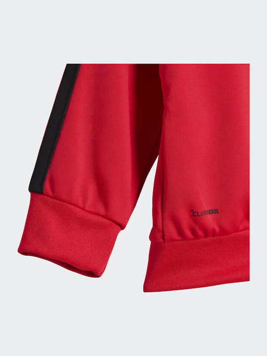 Essentials Kids Sweatpants Set With Jacket Pure Ruby Black 2 Pieces