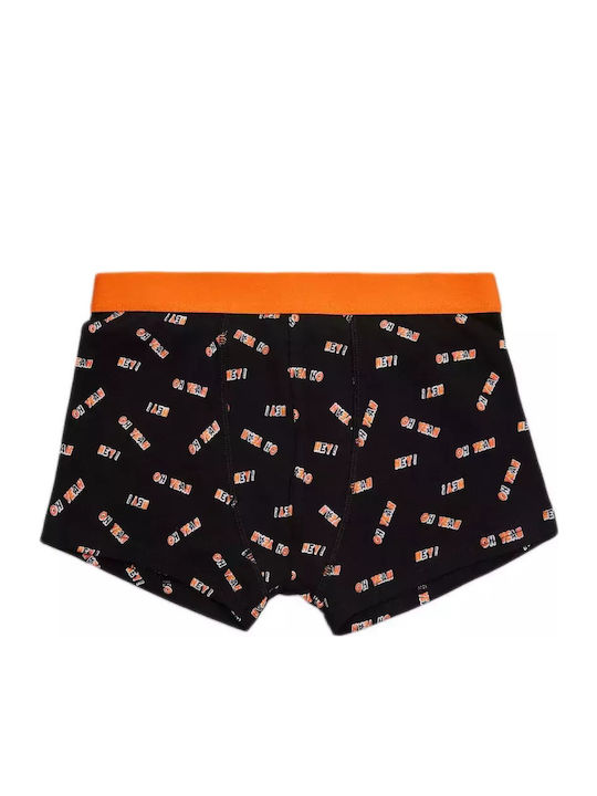 Ysabel Mora Set boxeri pentru copii Grey-Black