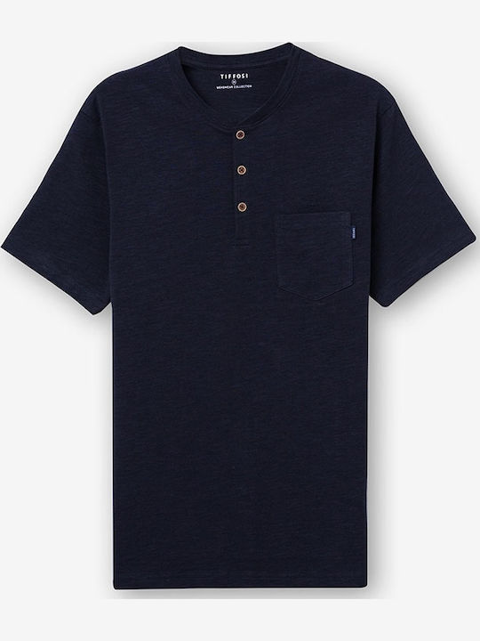 T-shirt Navy Μπλε