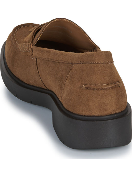 D Spherica Ec1 C Women's Moccasins in Brown Color