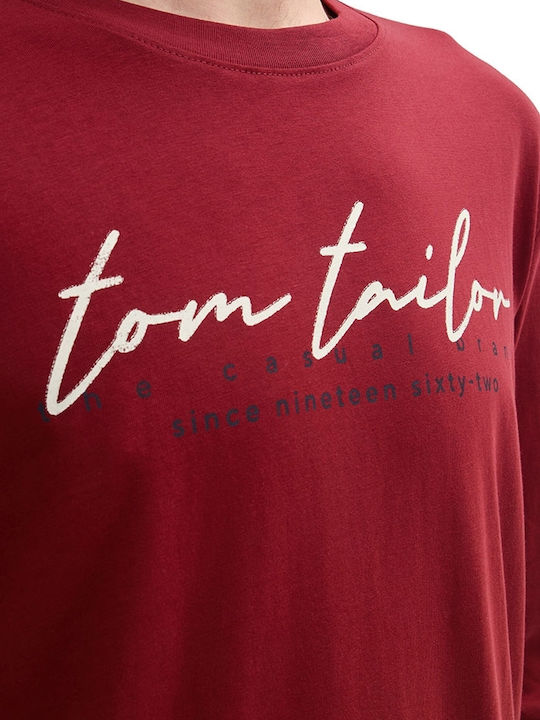 Tricou Burgundy