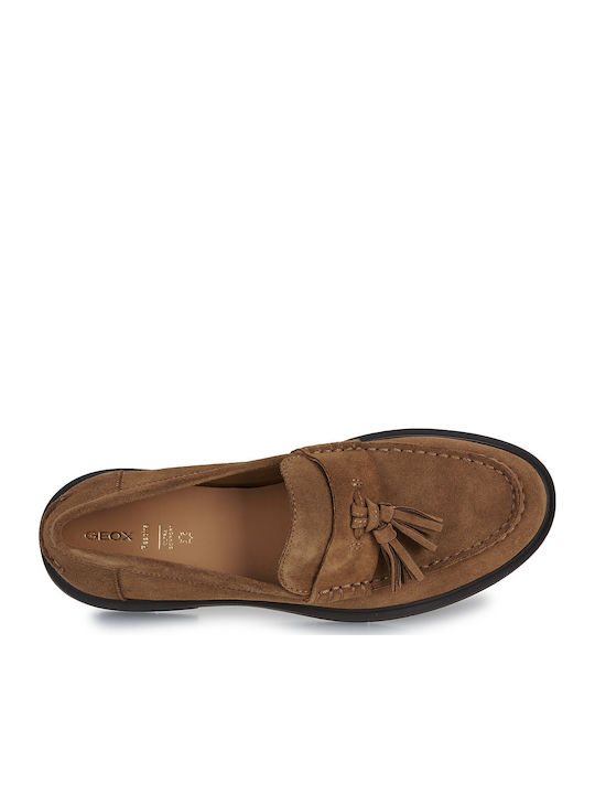 D Spherica Ec1 C Women's Moccasins in Brown Color