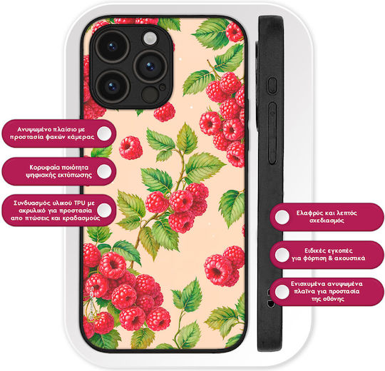 Калъф Sonique Fruit Series Motorla Edge 50 Fusion 5g Малина