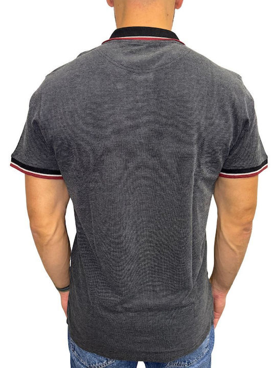 Polo T-shirt ΜΕΛΑΝΖΕ