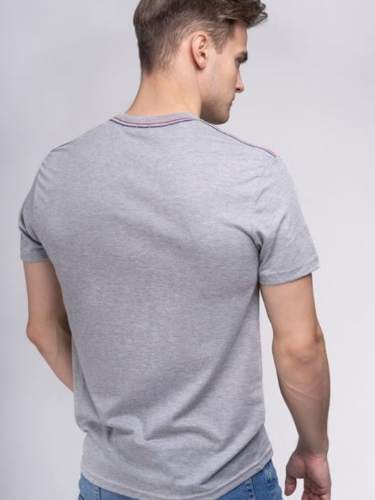 Lonsdale Corrie T-shirt Γκρι