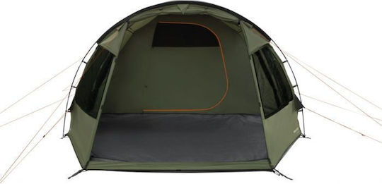 Easy Camp Kinn 5 Camping Tent Tunnel Green 4 Seasons for 5 People 420x310x190cm