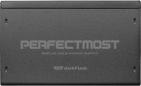 Darkflash PMT 850W Schwarz Computer-Netzteil Vollständig modular 80 Plus Gold