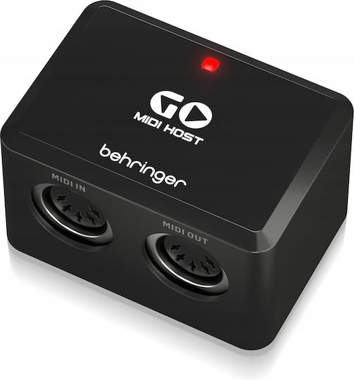Behringer Midi Interface Μαύρο