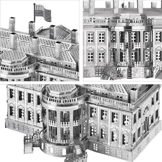 Piececool Metal Construction Toy White House