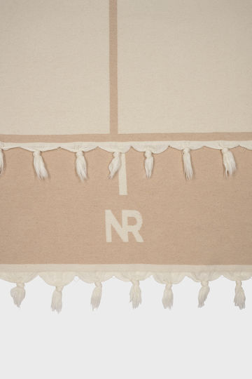Nadia Rapti Strandtuch Baumwolle Beige