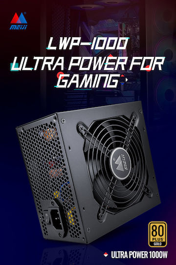 Leadway LWP-1000GM 1000W Black Computer Power Supply Full Modular 80 Plus Gold