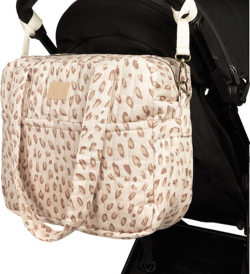 Nobodinoz Kinderwagenzubehör Tasche Beiges Hyde Park