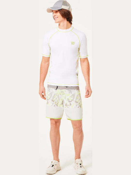 Session Herren Badebekleidung Bermuda Camo Palm Sulphur Tarnfarben