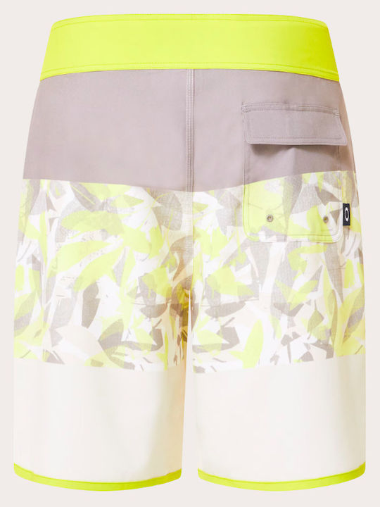 Session Herren Badebekleidung Bermuda Camo Palm Sulphur Tarnfarben