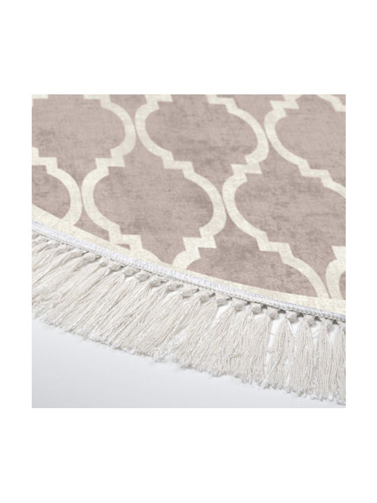 Conceptum Hypnose Covor Rotund Cream-brown