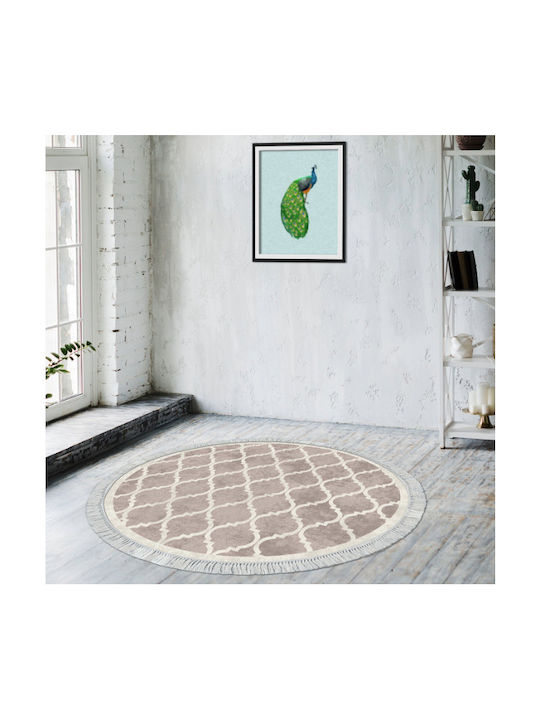 Conceptum Hypnose Covor Rotund Cream-brown
