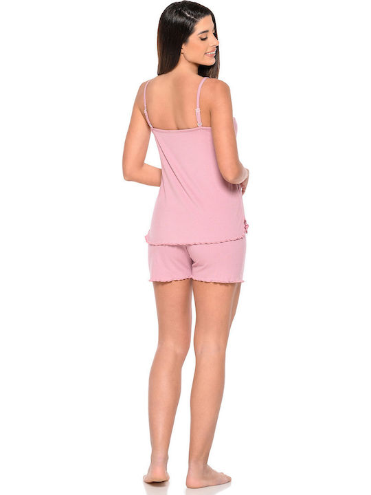 Clio Lingerie Summer Women's Pyjama Set Rotten Apple