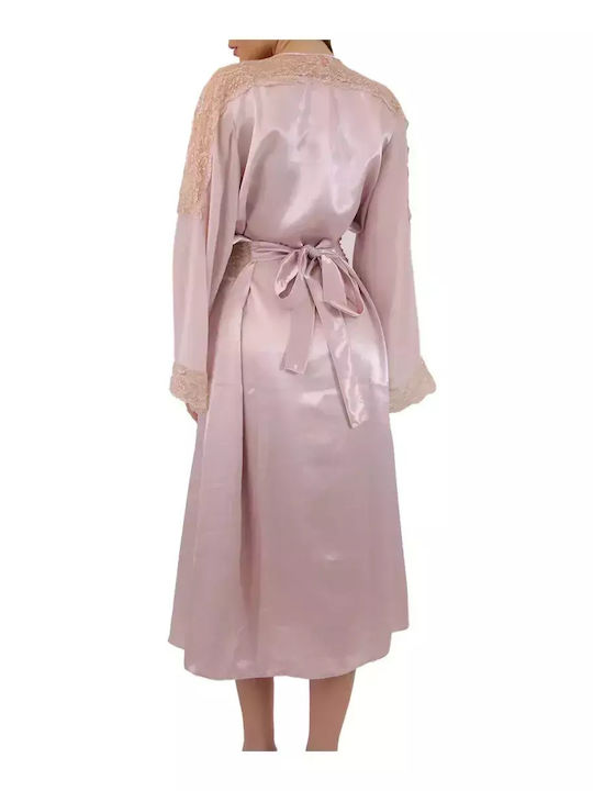 FMS Sommer Braut Damen Robe mit Nachthemd Rotten Apple