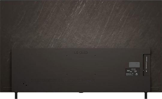 LG Smart Τηλεόραση 77" 4K UHD OLED AI B5 HDR (2025) OLED77B56LA