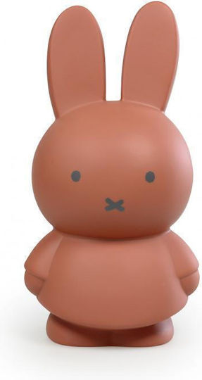 AP Children's Money Box Plastic Brown 19x10cm