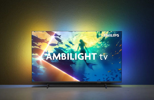 Philips Smart Television 50" 4K UHD LED Ambilight PUS8010 HDR (2025)