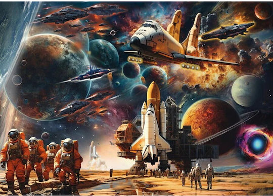 Schmidt Spiele Michele Farella Fascination Space Travel Journey Into Distant Galaxies Puzzle 1000 Pieces
