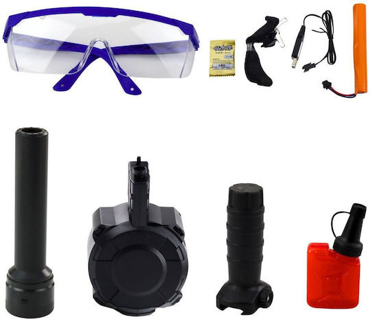 Lean Toys Water Gun