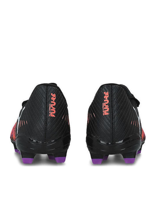 8 Play Kids Molded Soccer Shoes Black