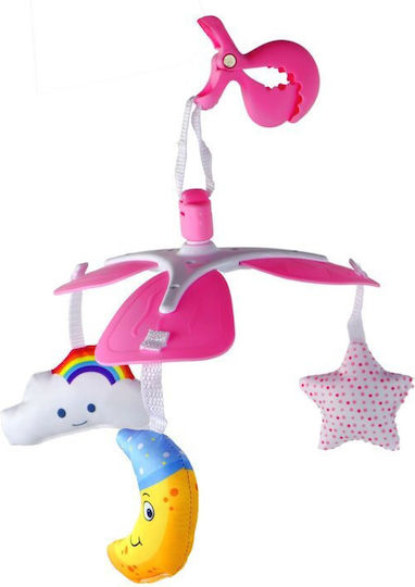 Lean Toys Μόμπιλε Κούνιας για Νεογέννητα