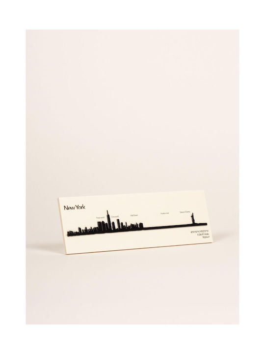 The Line Project Decorative Space made of Metallic 1pcs