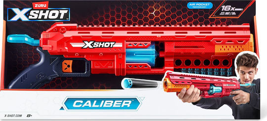 Zuru Xshot Excel Caliber Εκτοξευτής 16 Βελάκια