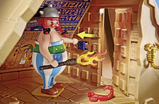 Playmobil Астерикс Пирамидата на Фараона за 5-99 години