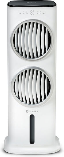 Singer Air Cooler 90W με Τηλεχειριστήριο Λευκό