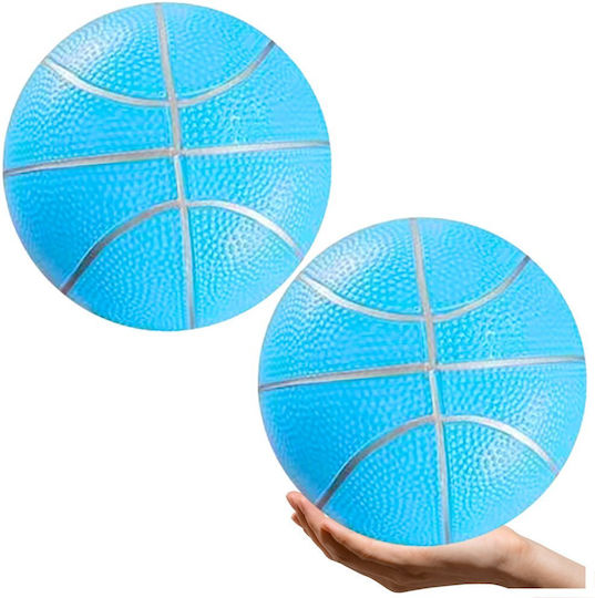 Lean Toys Minge Aer Copii Albastru 20cm.