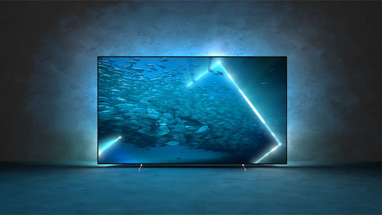 Philips Smart Television 55" 4K UHD OLED Ambilight OLED770 HDR (2025)