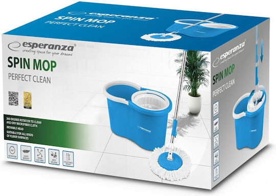 Esperanza Perfect Clean Drehbare Mopp 2Stücke EHS005