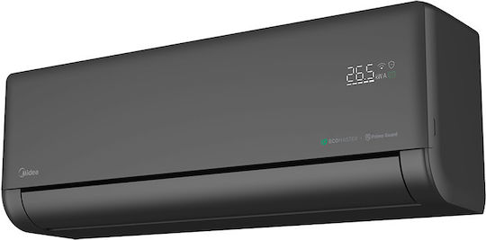 Midea Solstice Klimaanlage Inverter 9000 BTU A+++ / A++ mit künstlicher Intelligenz Schwarz
