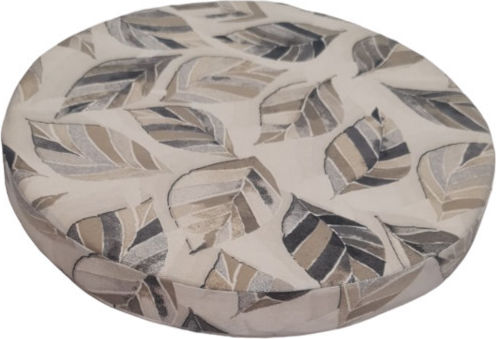 Politishome Garden Chair Cushion Round Round Otono Gray 42x42cm