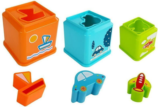 Lean Toys Παιχνίδι Στοίβαξης