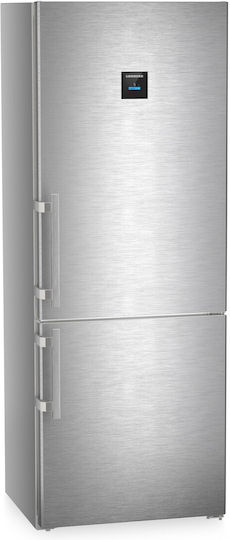 Liebherr Combină frigorifică 474lt NoFrost Î201.5xL74.7xA67.5cm. Inox CBNsda 775i