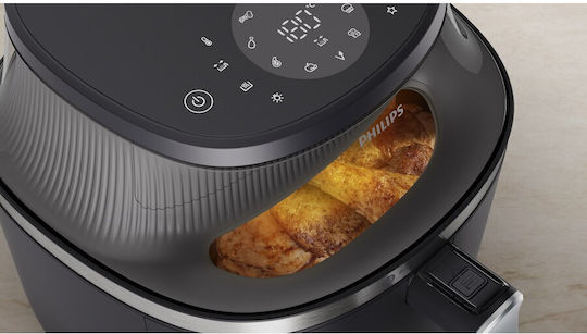 Philips Air Fryer 7.2lt Μαύρο NA342/00