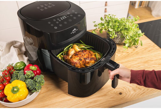ETA Friteuză cu aer 7.2lt Negru ETA316890000
